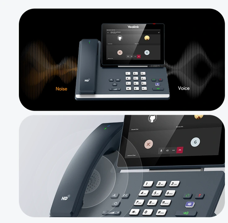 Yealink MP58-WH E2 Teams với âm thanh HD và công nghệ khử tiếng ồn