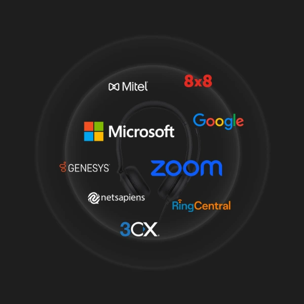 Yealink UH35 Mono USB-C to USB-A tương thích đa nền tảng
