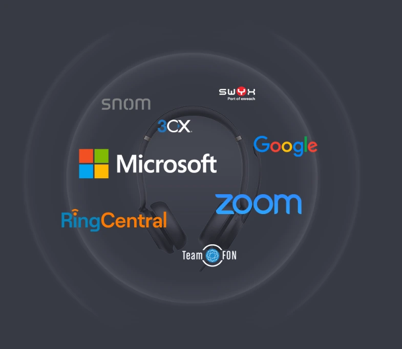 Yealink UH35 tương thích với nhiều nền tảng UC