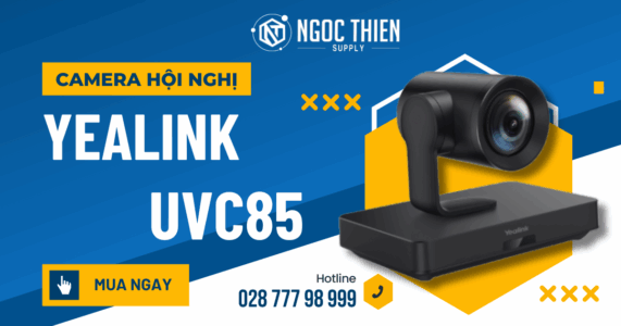 Yealink UVC85 – Camera hội nghị Yealink