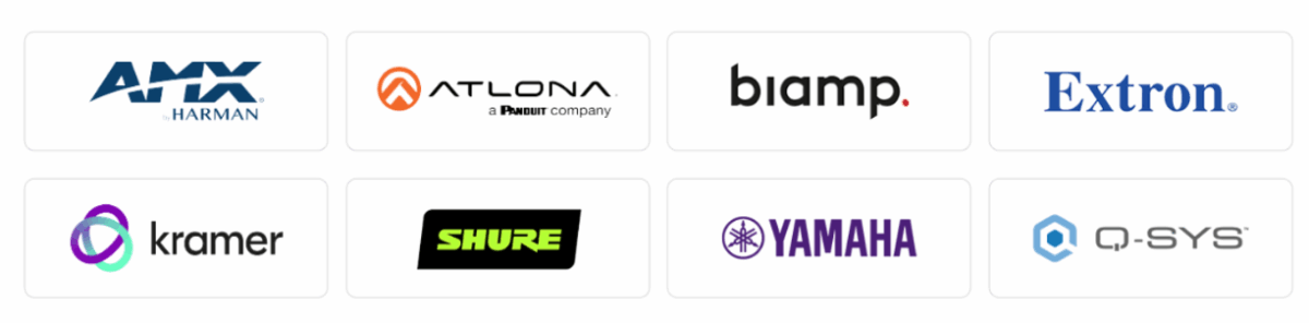 Dễ dàng tích hợp với hệ thống âm thanh, điều khiển của bên thứ ba