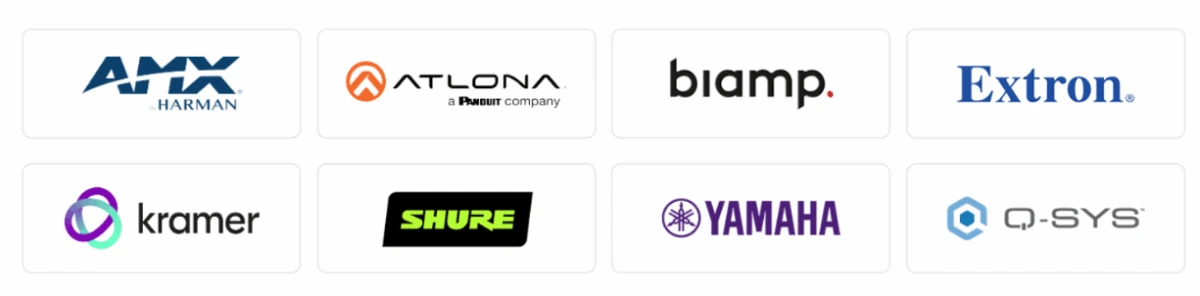 Dễ dàng tích hợp với hệ thống âm thanh, điều khiển của bên thứ ba