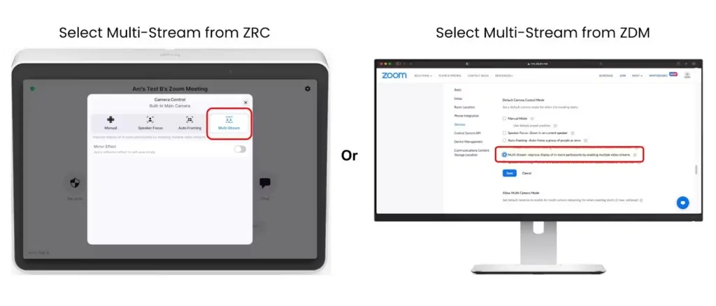 Bật tính năng Grid View trong Zoom Rooms 01
