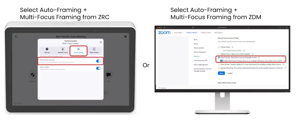 Bật tính năng Grid View trong Zoom Rooms 02