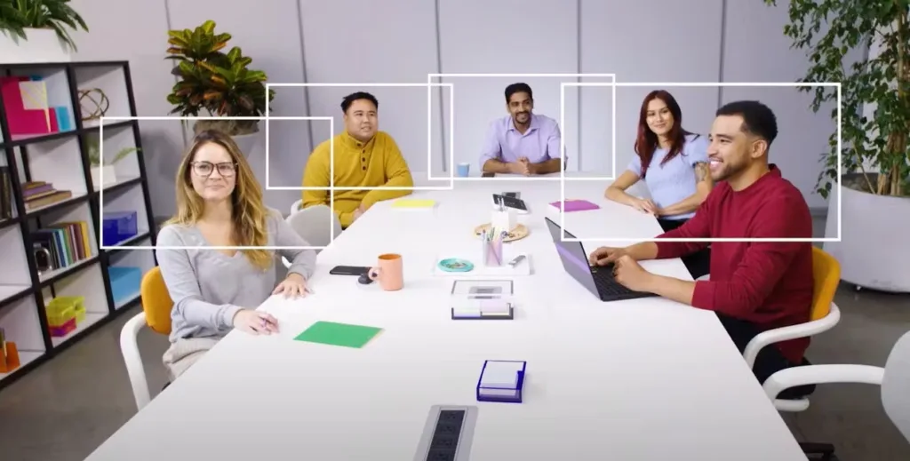 Chế độ Grid Views trong Logitech Sight2 cho phép lấy hình và chiếu đa luồng