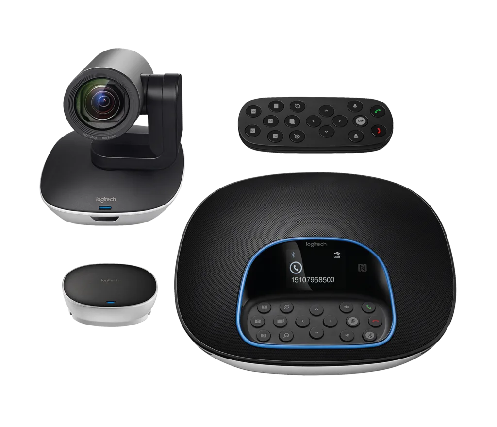 Hệ thống hội nghị truyền hình Logitech Group