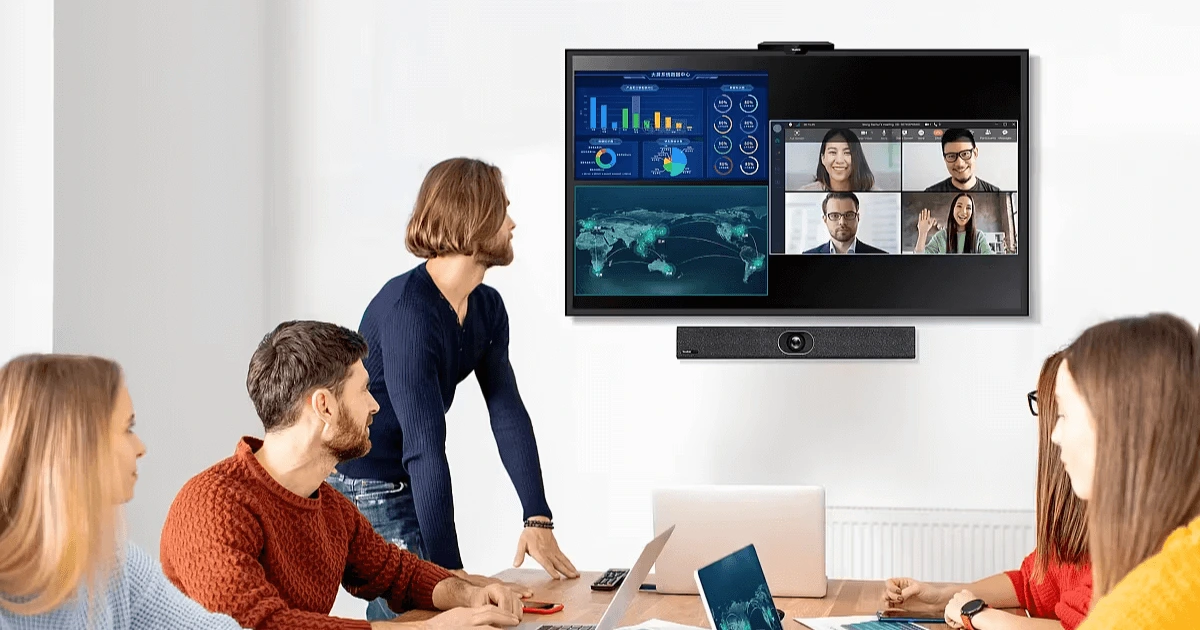 Hướng dẫn sử dụng Yealink UVC40 E2 + RoomCast-011 cơ bản