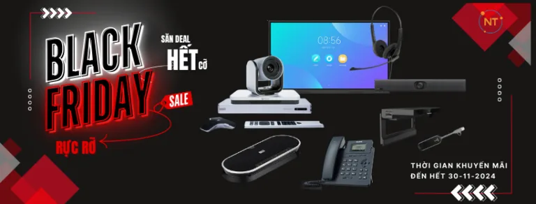 Khuyến mãi Black Friday 2024 hết cỡ