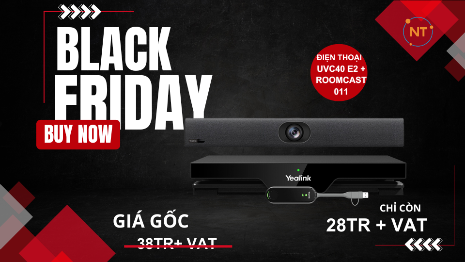 Siêu sale black friday bộ hội nghị truyền hình không dây