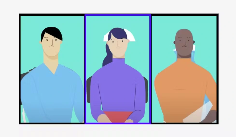 Tính năng Speaker Highlight trong Logitech RightSight2