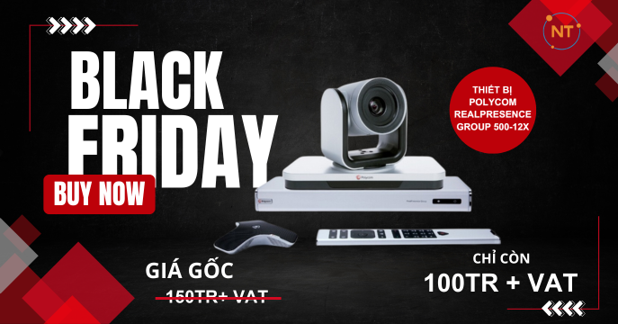 siêu sale black friday bộ thiết bị hội nghị