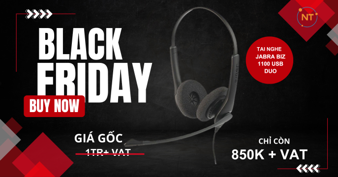 siêu sale black friday tai nghe callcenter