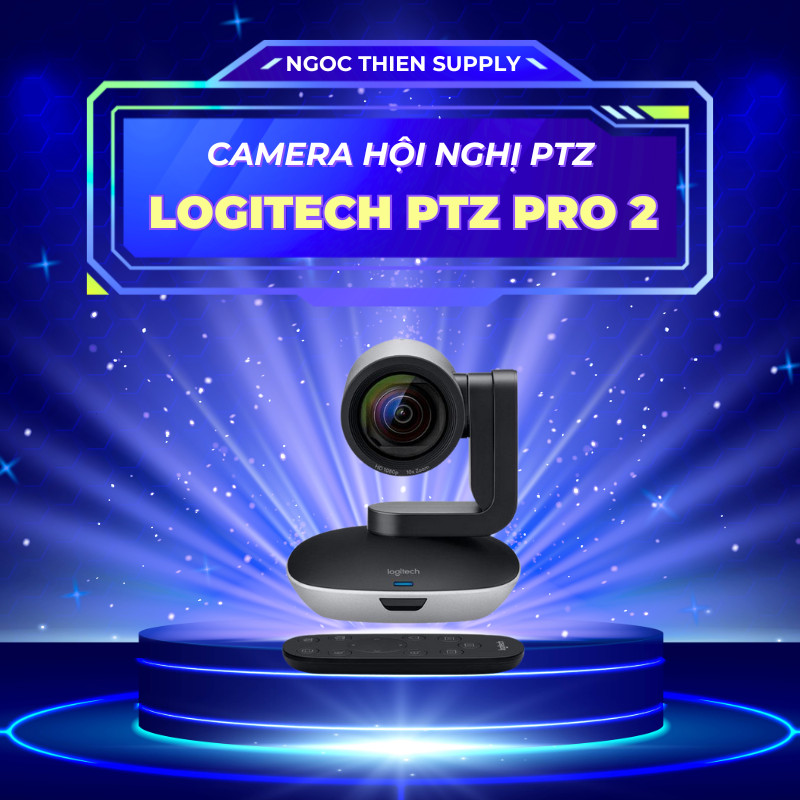 Camera hội nghị Logitech PTZ Pro 2