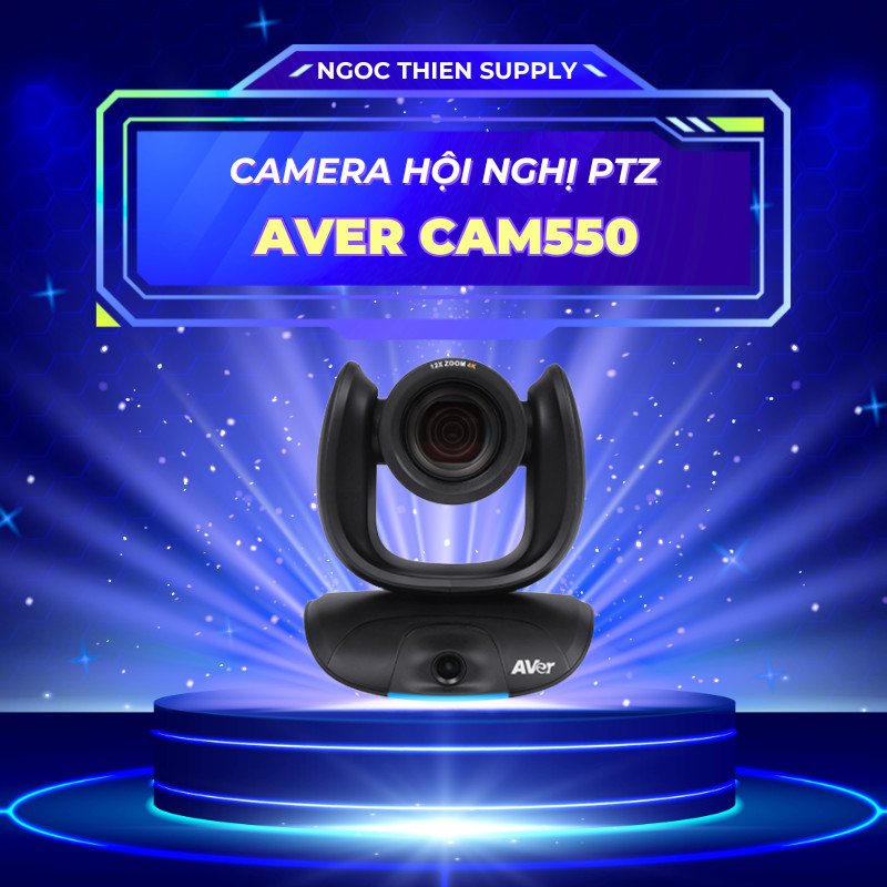 Camera hội nghị PTZ Aver CAM550