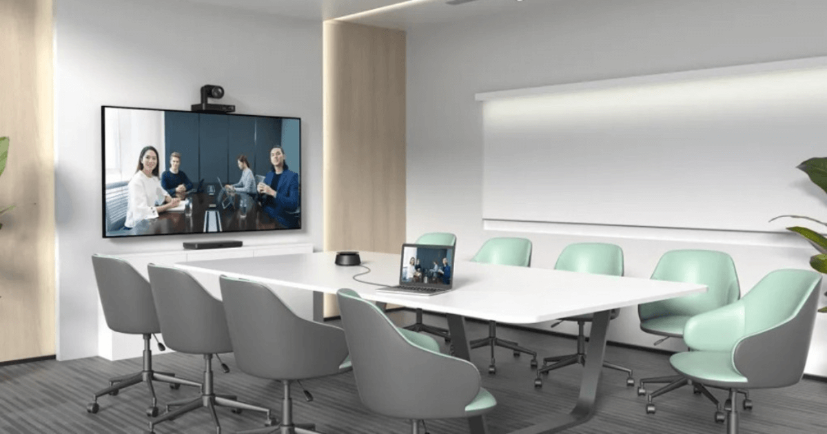 Cuộc họp trực tuyến đơn giản hơn với tính năng plug and play