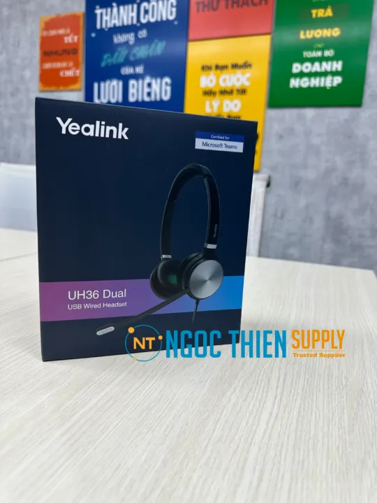 Hộp Yealink UH36 Dual tương thích với Teams