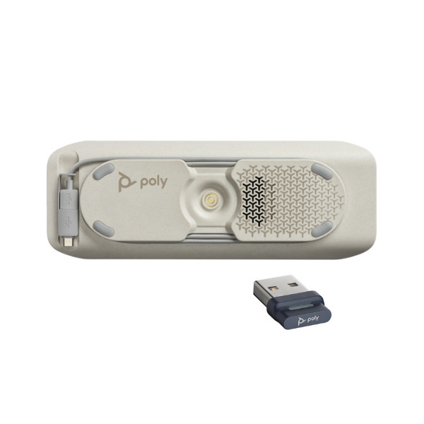 Poly Sync 40 Plus USB-A USB-C + BT700 USB-A Adapter (772C5AA)