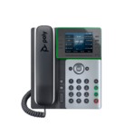 Poly Edge E350 IP Phone and PoE-enabled (82M89AA)