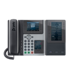 Poly Edge E400 IP Phone and PoE-enabled (82M93AA)