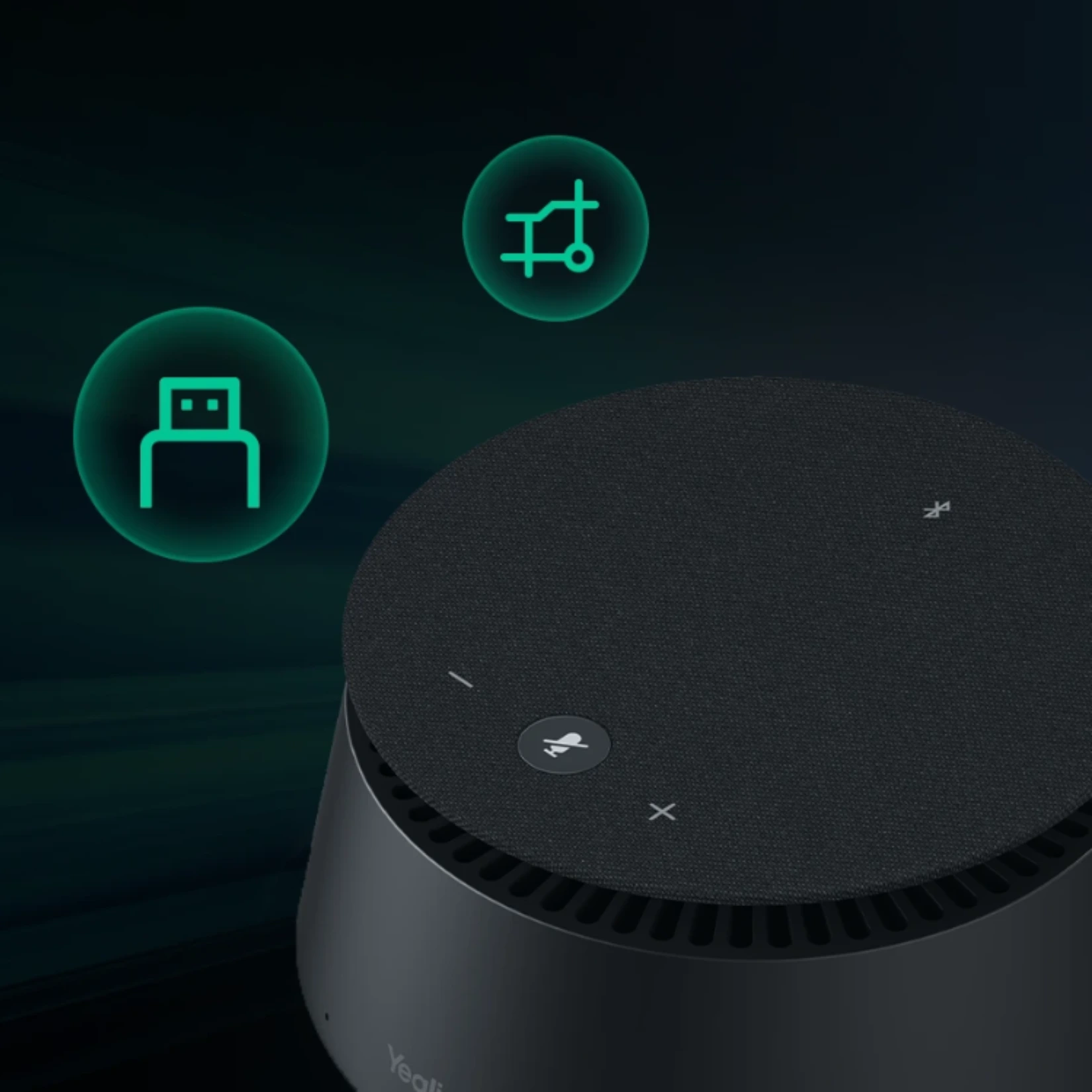 Yealink CP50 đa dạng kết nối, dễ dàng kết nối