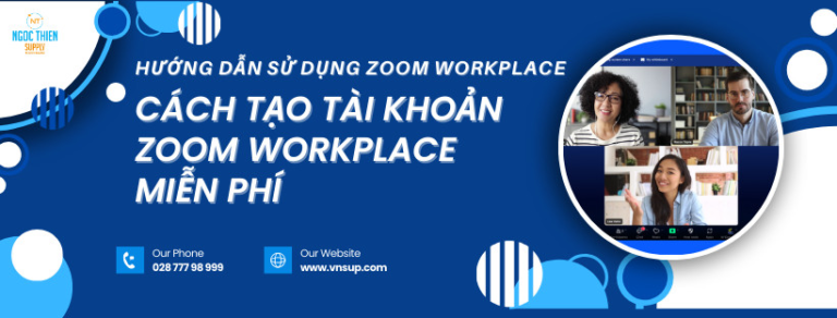 cách tạo tài khoản Zoom Workplace