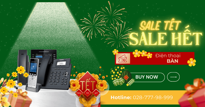 Điện thoại bàn sale Tết