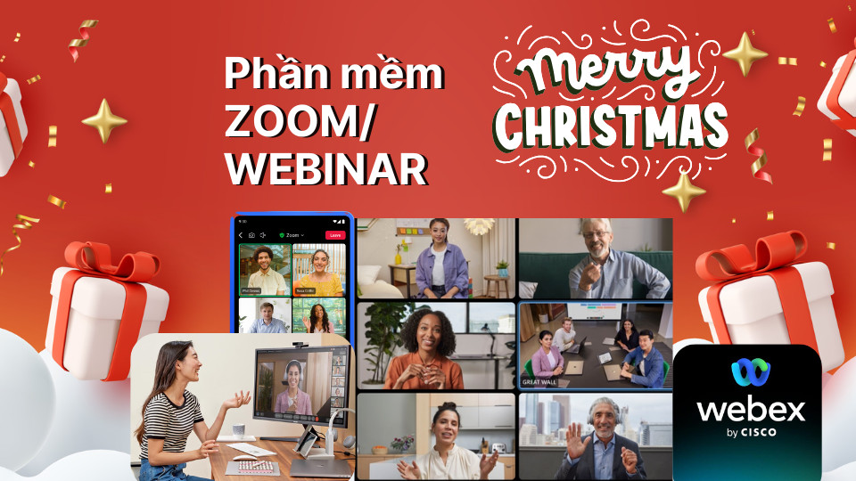 phần mềm zoom webinar sale noel