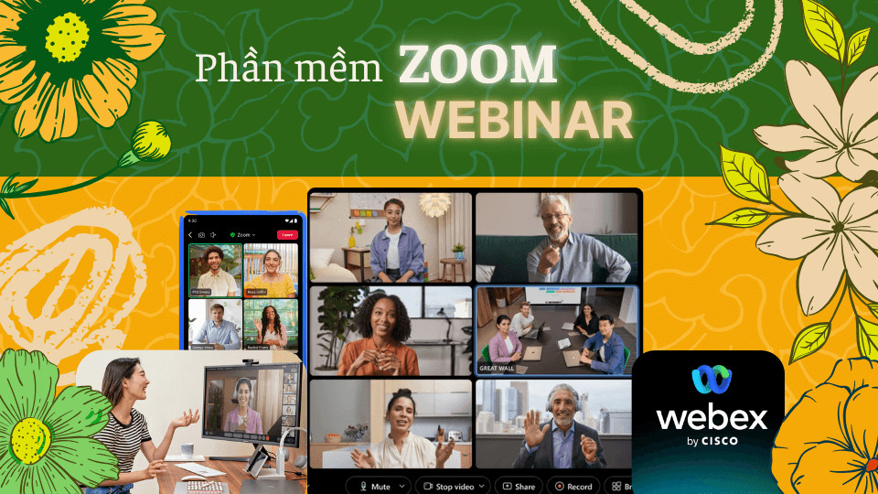 Phần mềm Zoom sale Tết 2025