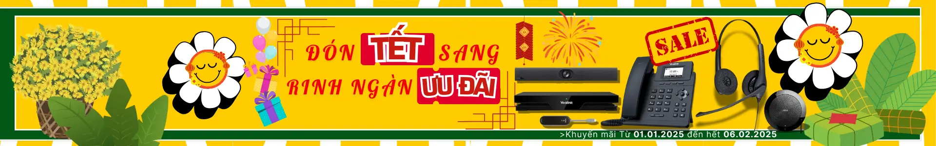 Đón Tết sang rinh ngàn ưu đãi