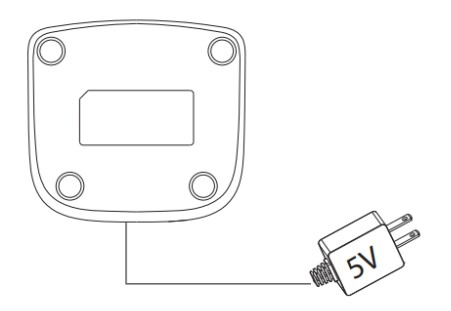 cách thiết lập trạm sạc DP720