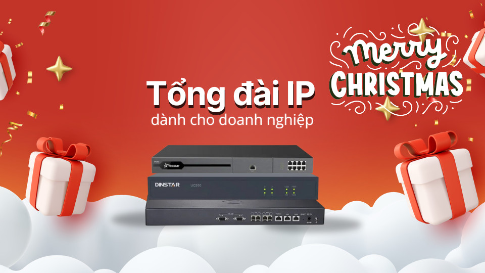 tổng đài ip sale noel