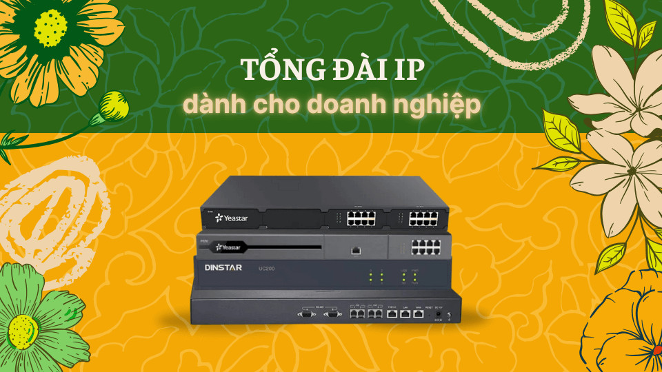 Tổng đài IP sale Tết 2025