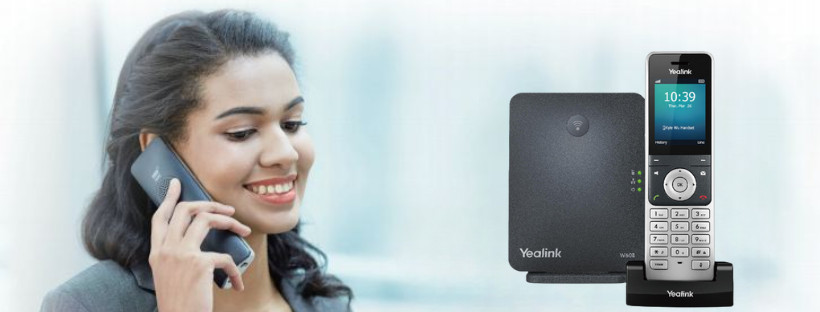 Điện thoại IP Yealink W60P