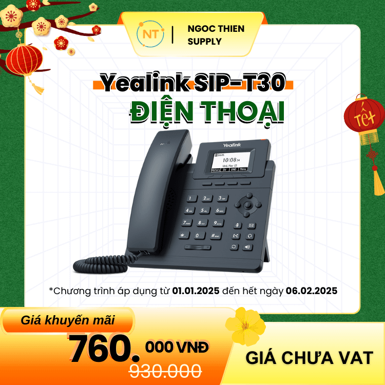 Điện thoại bàn IP Yealink SIP T30