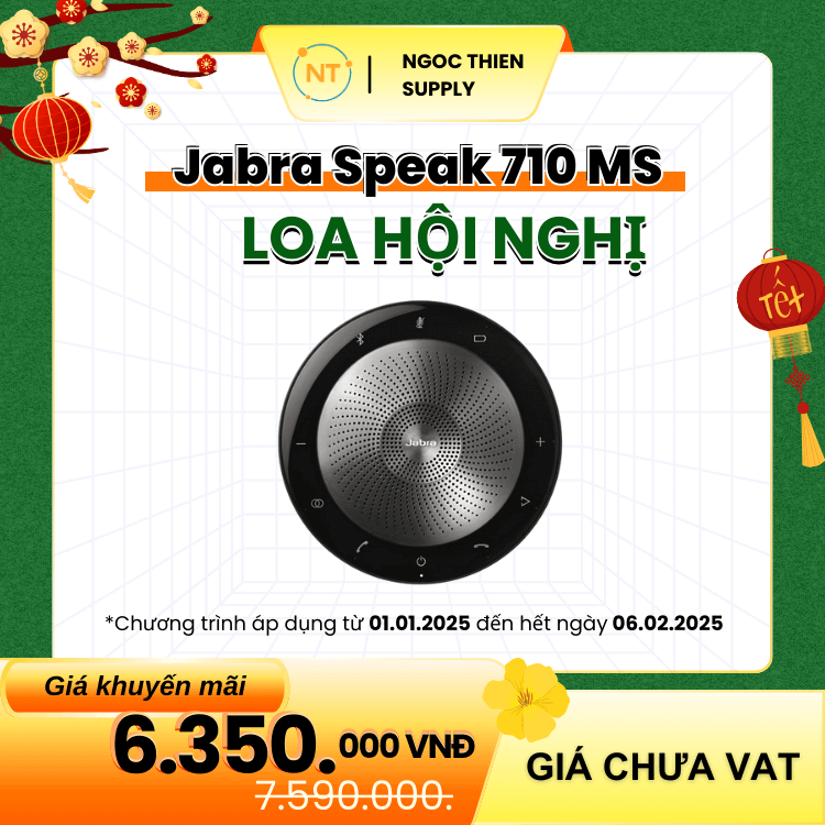 Loa họp hội nghị kèm mic Jabra Speak 710 ms