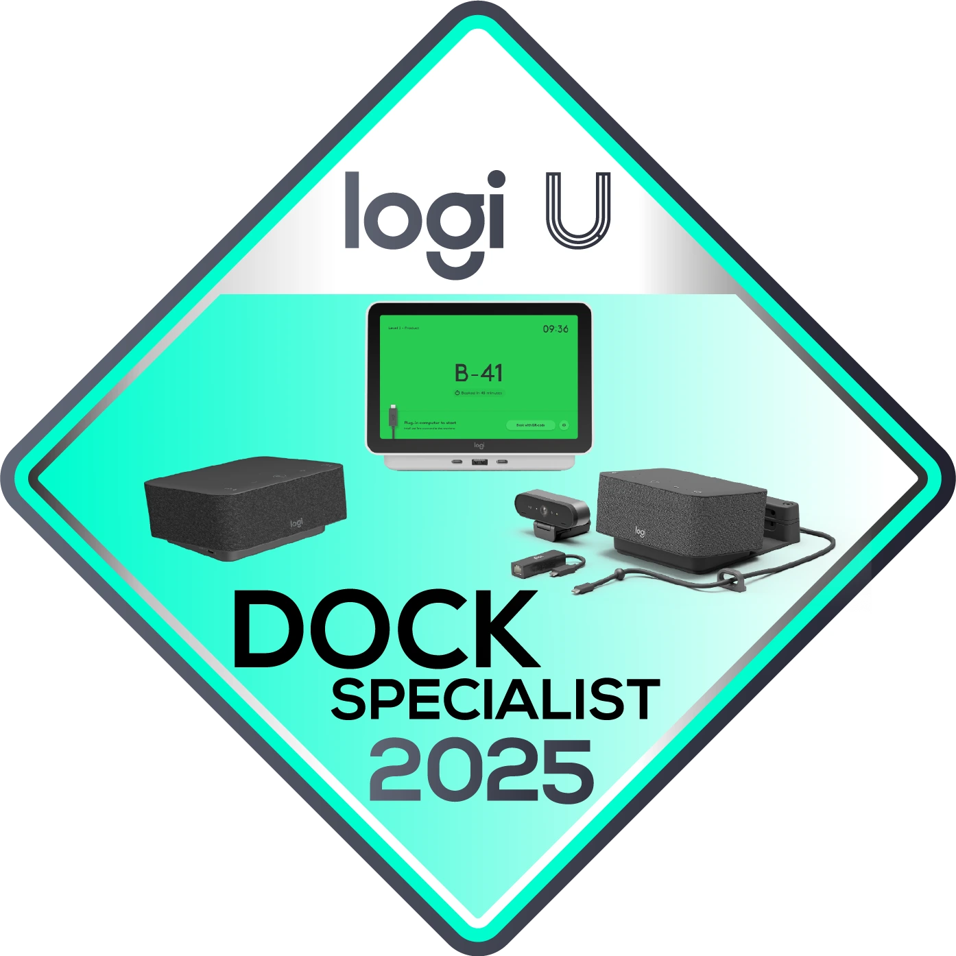Logitech Docking Station Specialist 2025