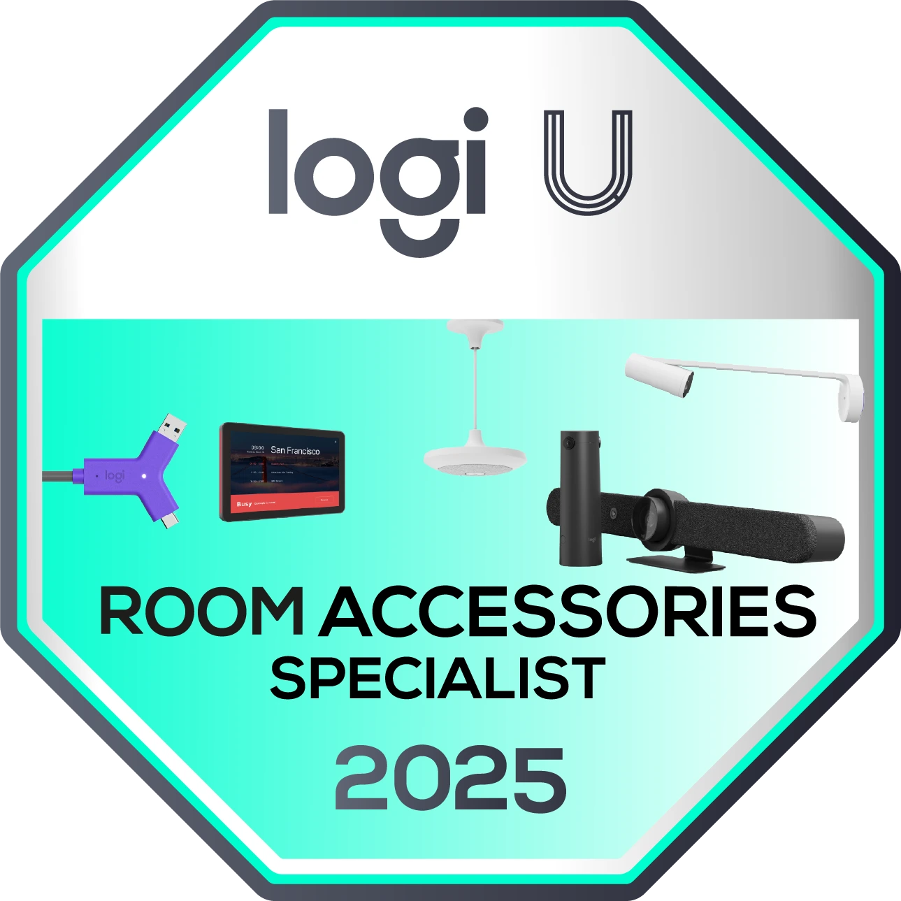 Logitech Room Accessories Specialist 2025