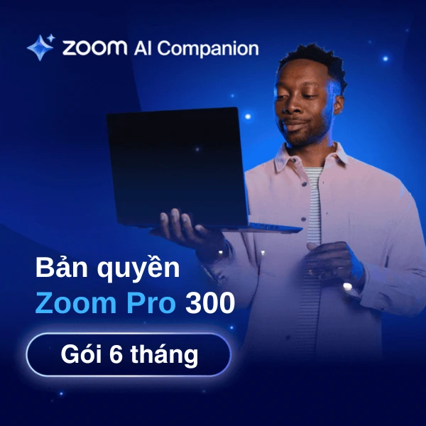 Zoom pro 300 người 6 tháng Zoom pro 300 người 6 tháng
