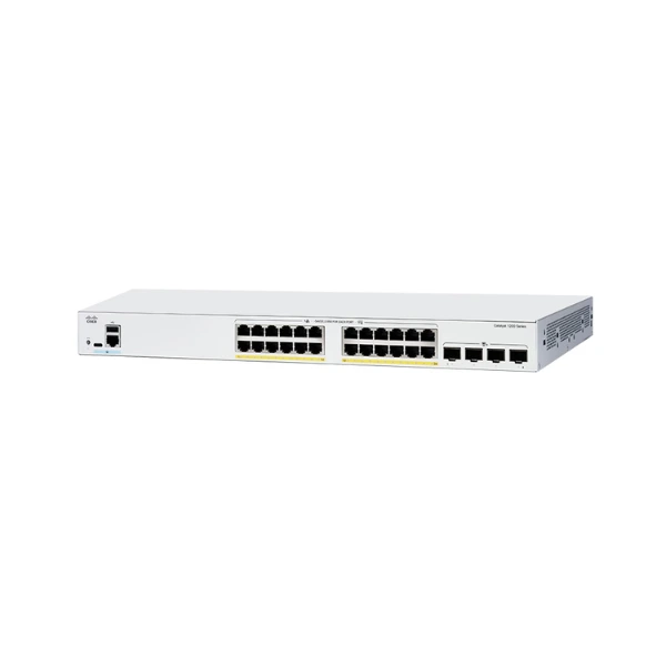 Các mặt của Cisco C1200-24P-4G