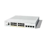 Các mặt của Switch Cisco C1300-16P-4X Các mặt của Switch Cisco C1300-16P-4X