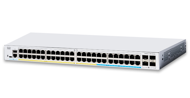 Switch Cisco C1300-48FP-4G 2025 Cisco C1300-48FP-4G