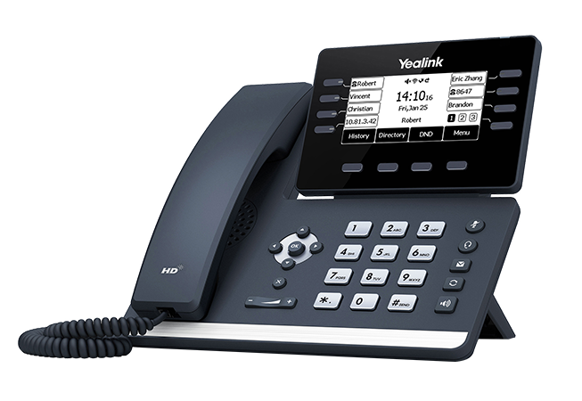 Mặt bên Yealink SIP T53
