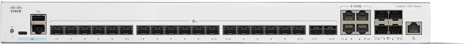 Mặt trước Cisco 1300-24XS