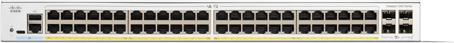 Mặt trước Switch Cisco C1200-48P-4X