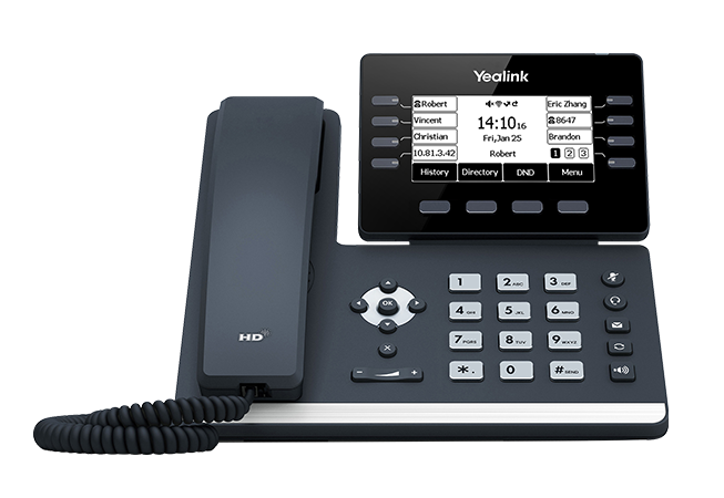 Mặt trước Yealink SIP T53