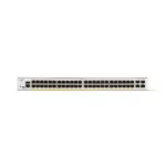 Mặt trước của switch Cisco C1200-48T-4X Mặt trước của switch Cisco C1200-48T-4X