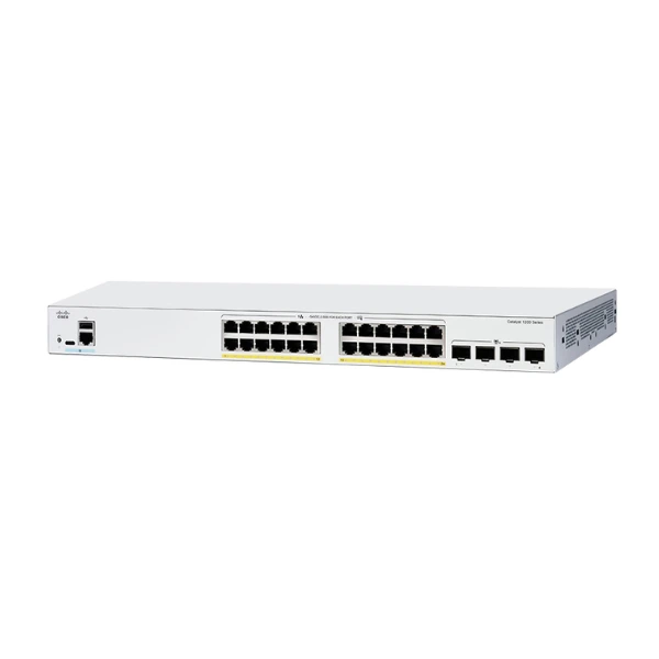 Switch Cisco C1200-24FP-4G