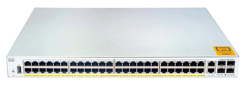 Switch Cisco C1200-48T-4G 2025 Mặt trước Switch-Cisco-C1200-48T-4G