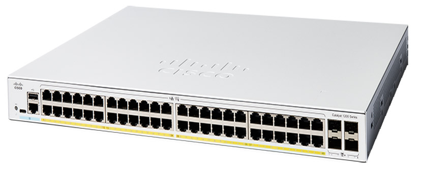 Switch Cisco C1200-48T-4G 2025 Các mặt của Switch-Cisco-C1200-48T-4G