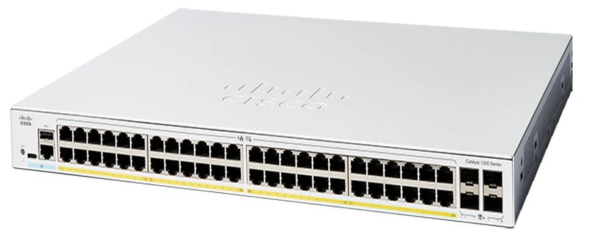 Các mặt của Switch-Cisco-C1200-48T-4G